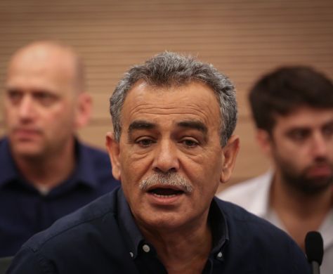 זחאלקה ביקש להכנס לבית הנשיא, ריבלין סירב