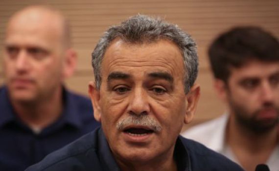 זחאלקה ביקש להכנס לבית הנשיא, ריבלין סירב