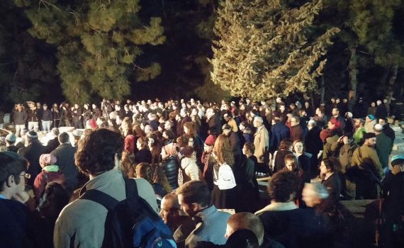 "רק הבוקר השארת לנו משימות להמשך"