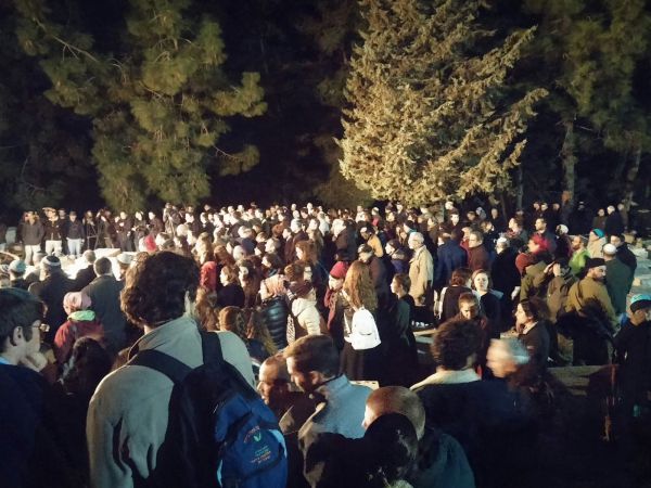 "רק הבוקר השארת לנו משימות להמשך"