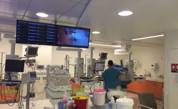 צוותי הפגיה הוקפצו: ברמב"ם נולדה רביעייה