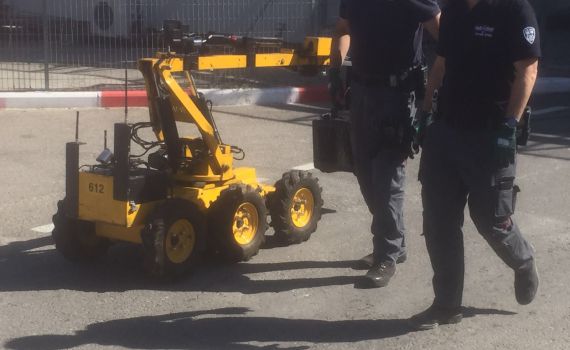 פיגוע ליד הר חומה: מחבל ניסה לדקור וחוסל