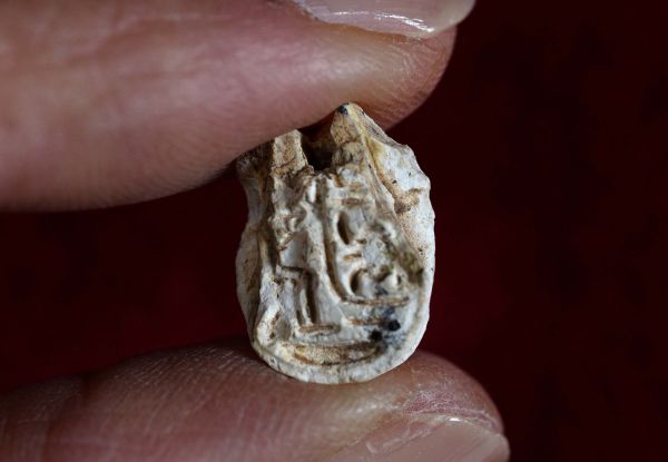 מטייל ישראלי מצא חותם מימי יציאת מצרים