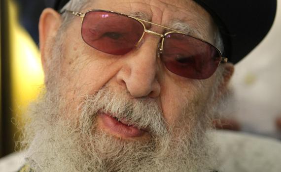 בכתב ידו: הרב עובדיה תמך במסירת שטחים