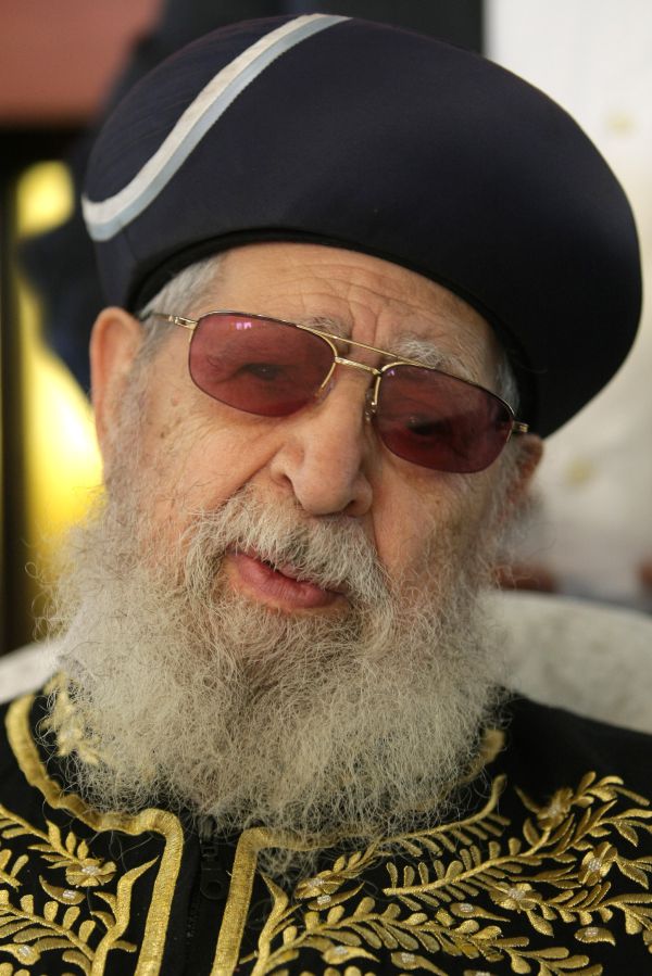 בכתב ידו: הרב עובדיה תמך במסירת שטחים