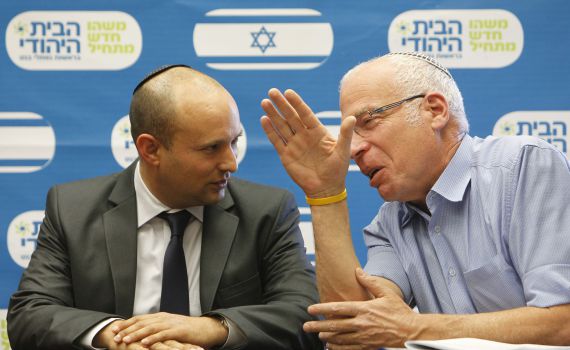 87% בעד איחוד פוליטי של הבית היהודי ותקומה