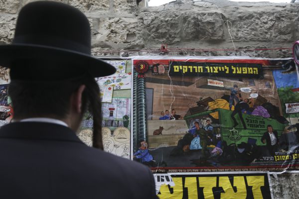 רק 2 כתבי אישום בגין תקיפת חיילים חרדים