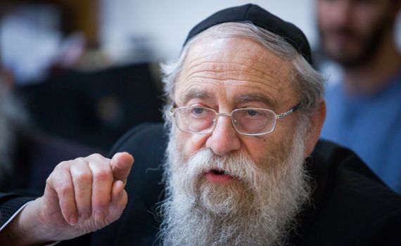 פרשת הכותל הרפורמי: הרב שטרן מציע פשרה