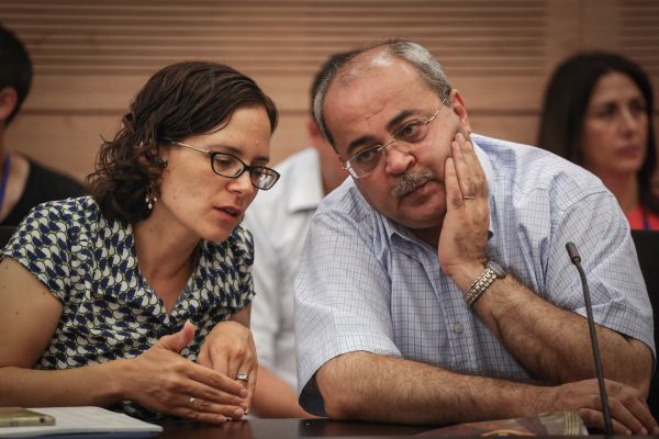 גפני ועזריה הצביעו בעד 'רופאים לזכויות אדם'