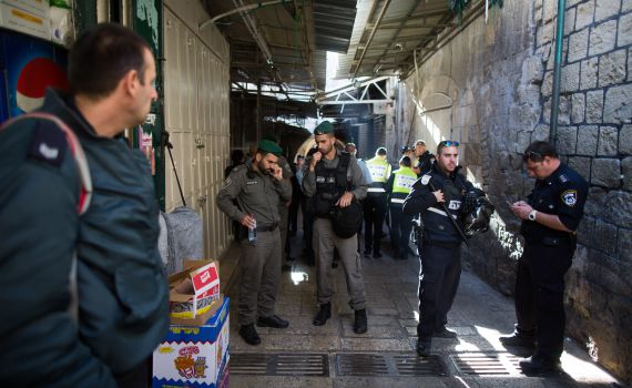 למרות הפיגועים, לא מסוכן לבקר בירושלים