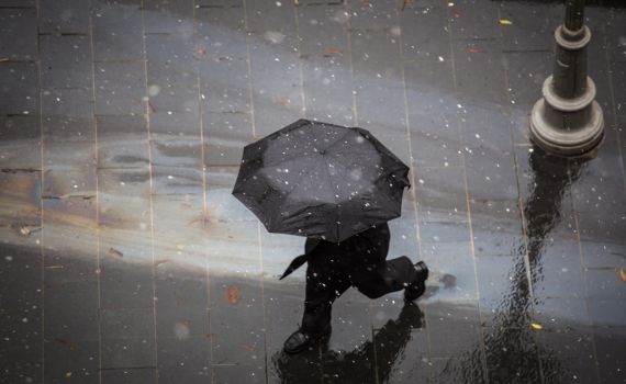 גשמי הברכה: הכנרת עלתה ב-1.5 ס״מ