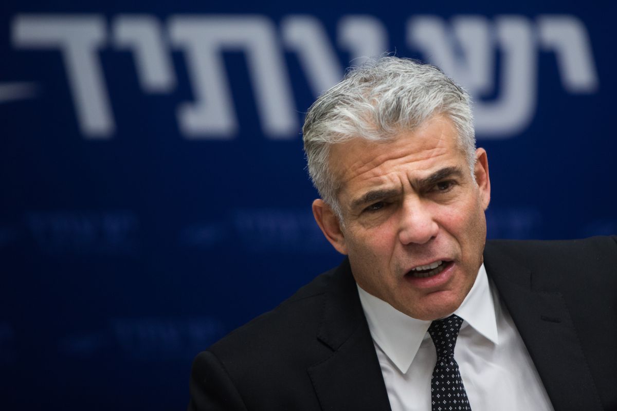 הגזים: לפיד חטף קנס של 6000 שקלים