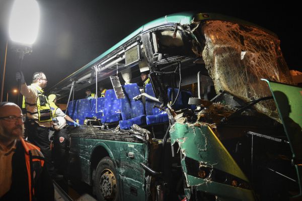 "הנהג התעסק בטכוגרף כשגופות מוטלות לידו"