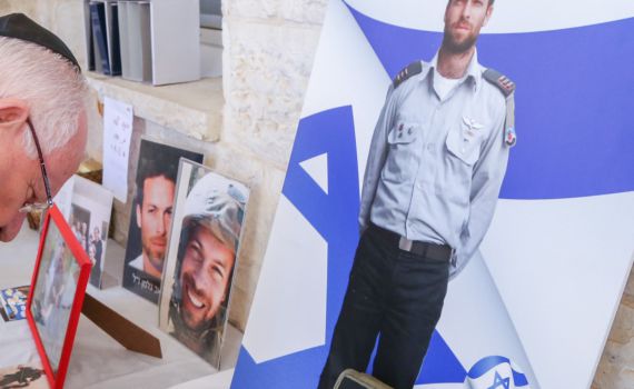 הוא לא נהרג צעיר: הספד על אליאב גלמן הי"ד