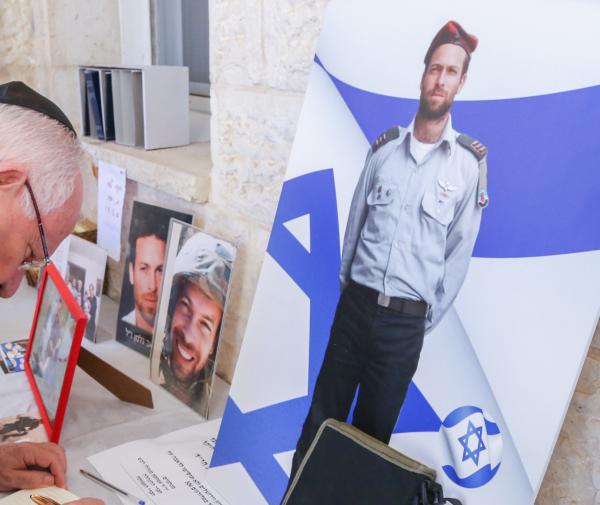 הוא לא נהרג צעיר: הספד על אליאב גלמן הי"ד