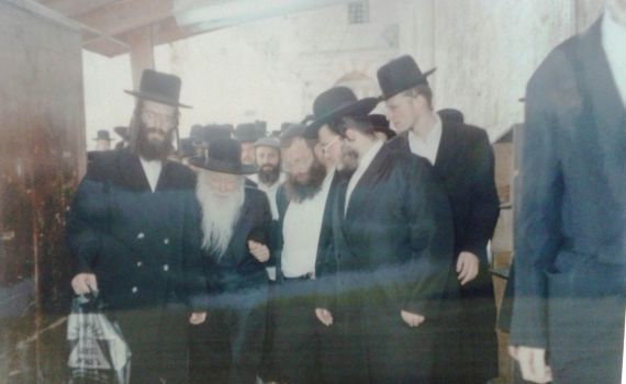 האדמו"ר מערלוי זצ"ל שלי/ ברוך מרזל סופד