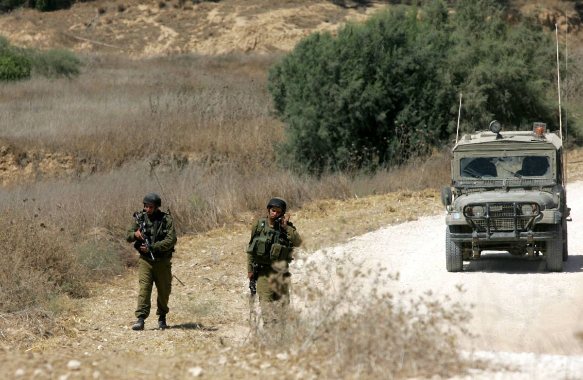 מחבלים ירו לעבר חיילים סמוך לגלבוע – וחוסלו