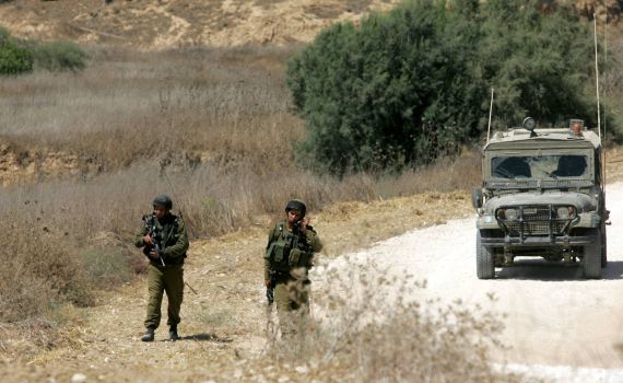 מחבלים ירו לעבר חיילים סמוך לגלבוע – וחוסלו