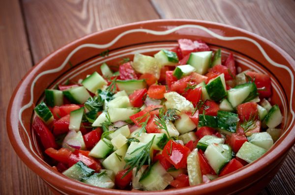 "אין סלט ישראלי; זה בכלל סלט פלסטיני גנוב"