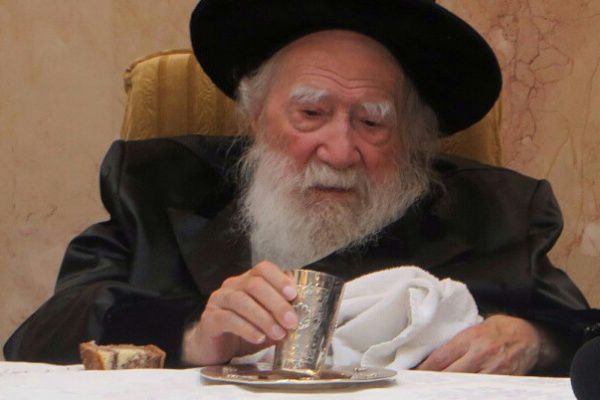 האדמו"ר מערלוי שבירושלים זצ"ל / הספד