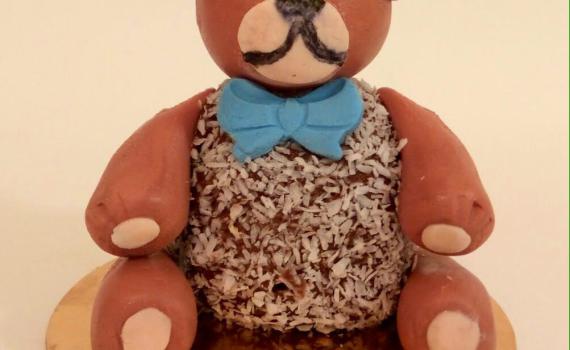 לכבוד פורים: כדורי שוקולד בצורת דובי