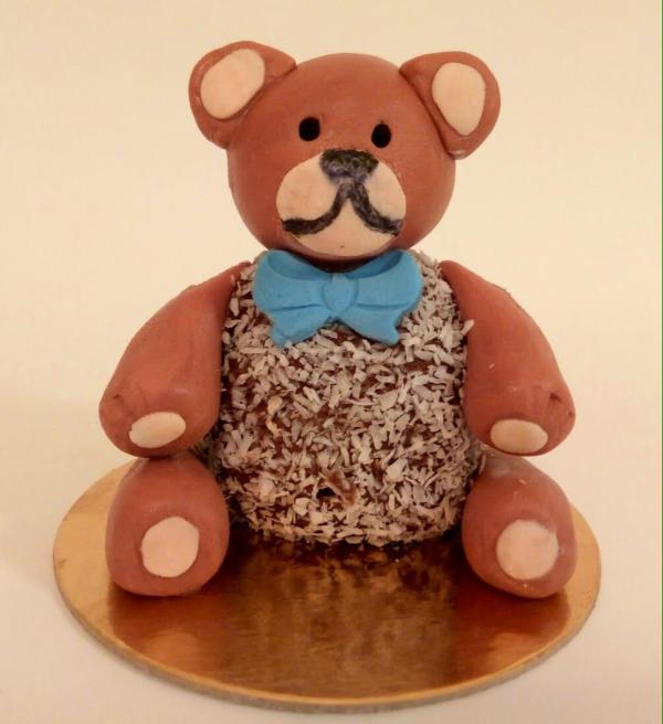 לכבוד פורים: כדורי שוקולד בצורת דובי