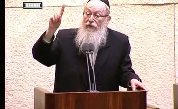 ליצמן מאיים: "אם חוק הגיוס יאושר כפי שהוא, נפרוש מהקואליציה"