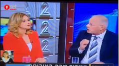 בשידור חי: אהוד יערי השתיק את דנה ויס; צפו