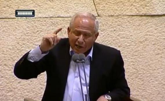 סערה בכנסת: "יאסין ורנטיסי יחכו לך בגיהינום"