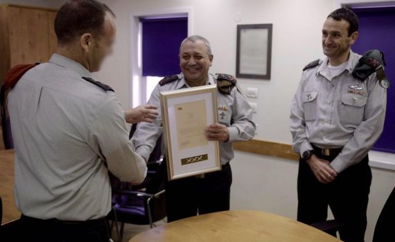 הרמטכ"ל העניק צל"ש לסיירת מטכ"ל