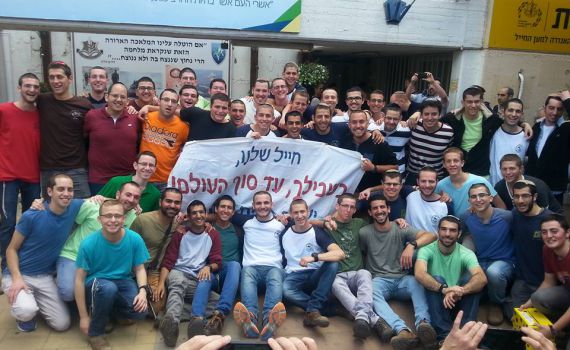 החל גיוס מרץ בהסדר: 87% ישרתו בקרבי