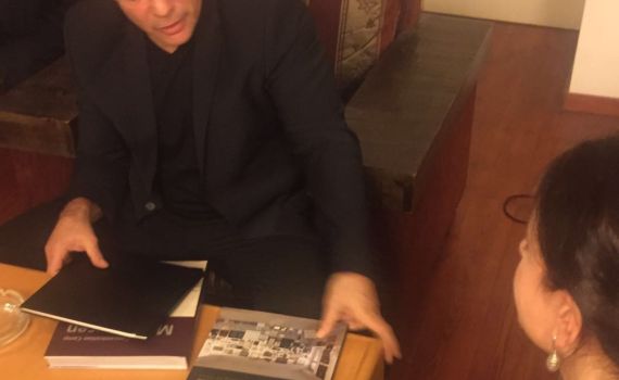 לפיד קיבל את המסמך בו תועד סבו שנספה בשואה