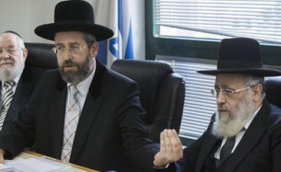 הצבא התקפל: הרבנים הראשיים קיבלו הזמנות