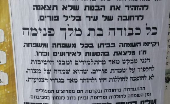 אופס, הח"כית לא הבינה את הפאשקוויל?