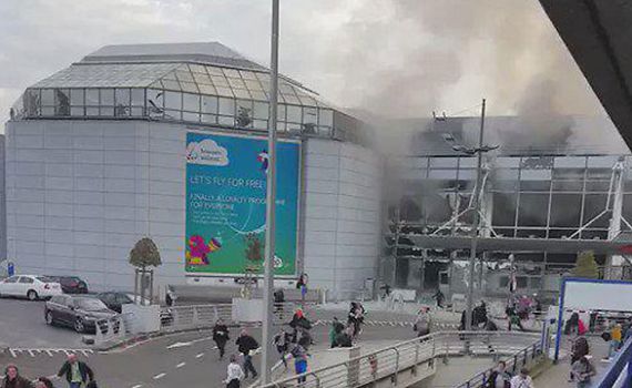 מתקפת טרור בבריסל: פיצוצים בשדה התעופה ובמטרו