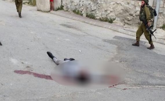 שעות לפני אירועי החג: פיגוע דקירה בחברון