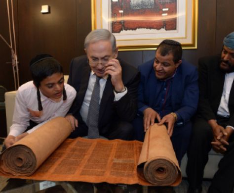 מעצרים בעקבות העלאת ספר התורה לישראל