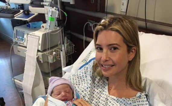 מזל טוב: נכד יהודי נוסף נולד לדונלד טראמפ