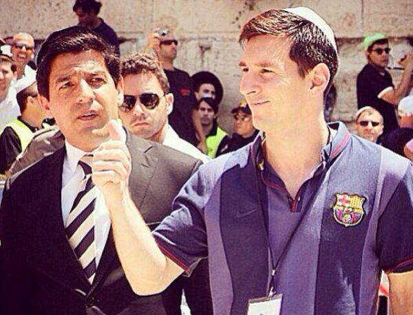 התרומה של מסי שהעליבה את המצרים