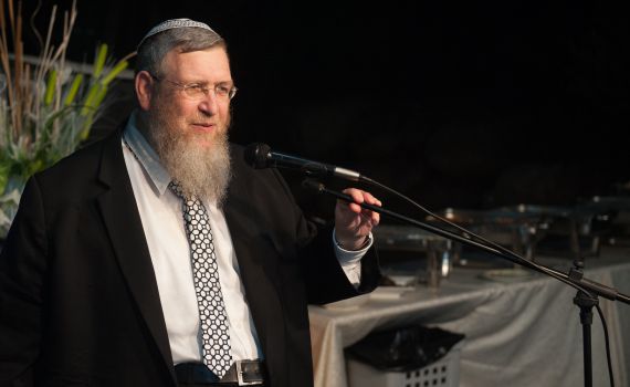 ראש ישיבה חדש לישיבת 'שעלבים'