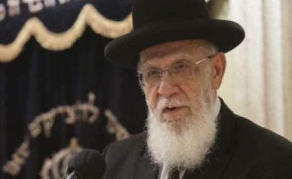 הרב כהן: "אורה לנציגיי לפרוש מהממשלה"