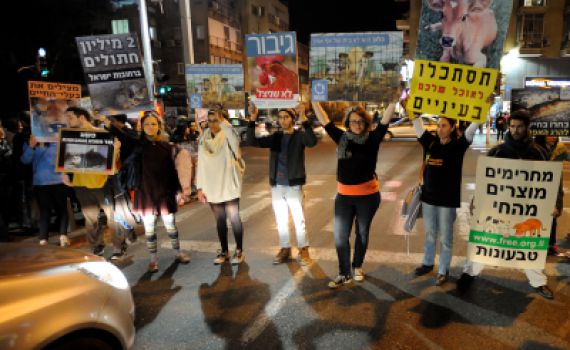 צמחוניים? קודם כל תפסיקו "לאכול" בני אדם