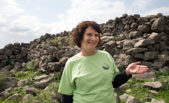 מטיילת מצאה מטבע זהב נדיר מימי הכיבוש הרומי