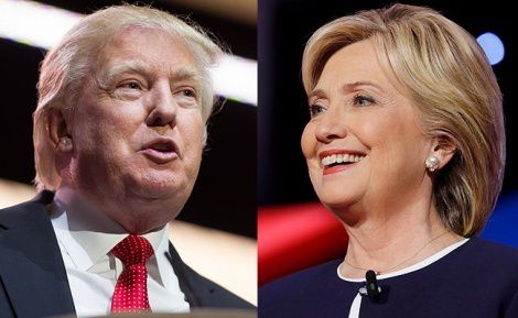 "הסופר טיוזדיי": טראמפ וקלינטון בדרך לבית הלבן