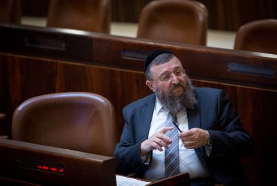 ומי יעיד נגד מפלגת ש"ס? חבר הכנסת מש"ס