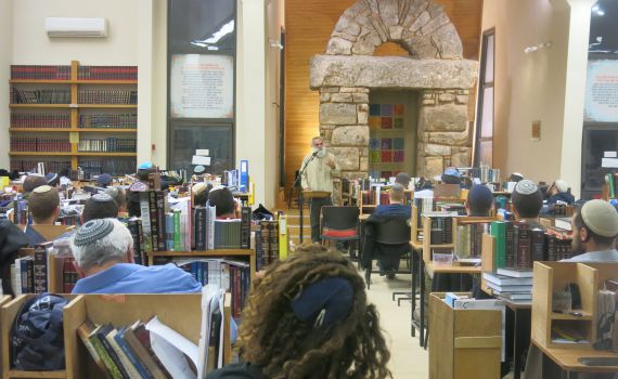 הרב רונצקי: 'חששנו שלא נצליח לעמוד במכה הזאת'