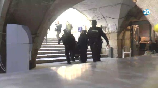 ליאור דיין תיעד: מציאות מטורפת בהר הבית