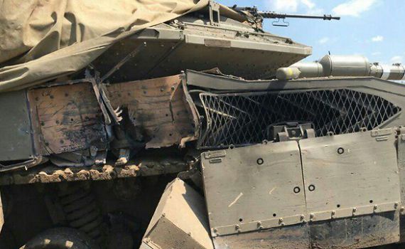 תאונת אימונים: טנק ירה בשוגג לעבר טנק אחר