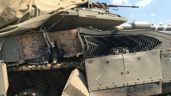 תאונת אימונים: טנק ירה בשוגג לעבר טנק אחר