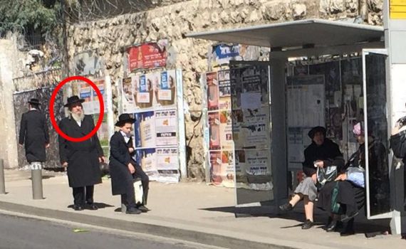 נס מהלך: הפצוע האנוש חזר לתחנת האוטובוס